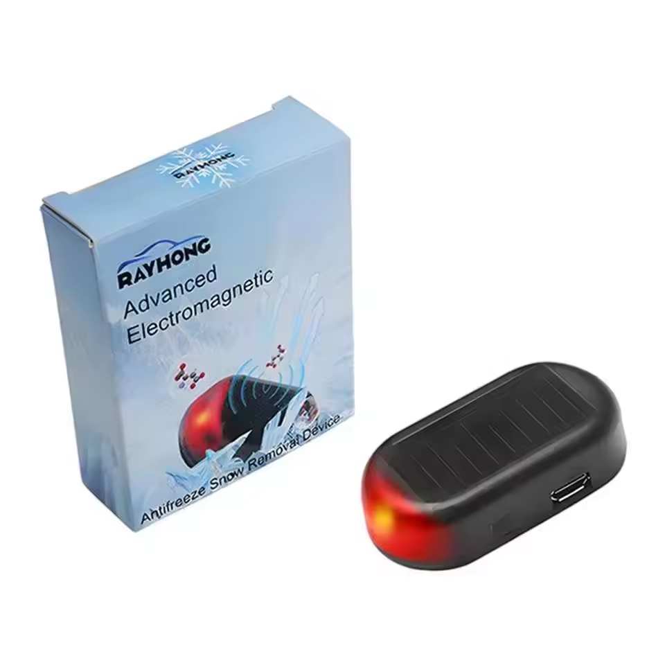 FrostFree Car Snow Remover - Solar-Powered Ice & Snow Removal Device