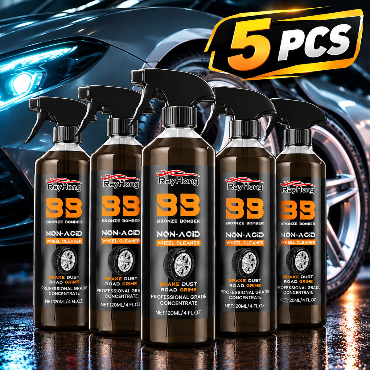 RimBright Wheel Cleaning Solution