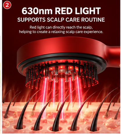 GlowScalp Electric Massage & Hair Care Brush