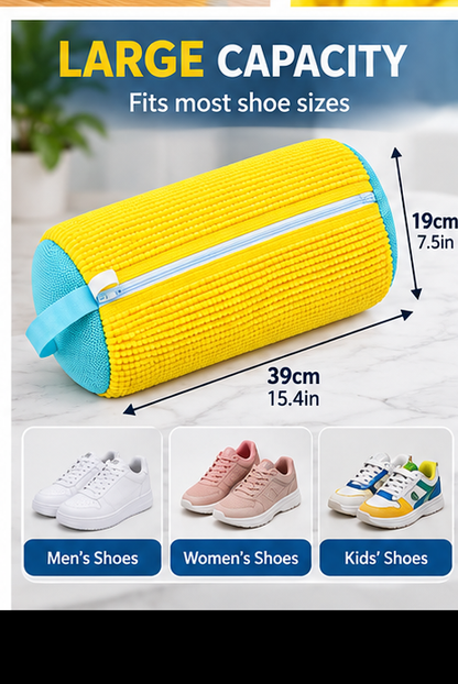 ShoeCare Laundry Bag - Protective Shoe Laundry Bag for Washing Machines