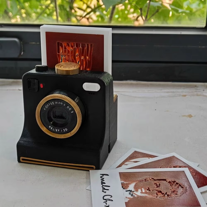 3D Latte Art Printing Machine
