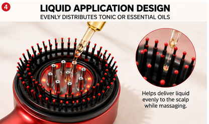 GlowScalp Electric Massage & Hair Care Brush