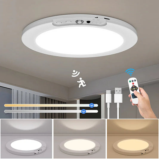 LumaSense™ Smart Motion Ceiling Light