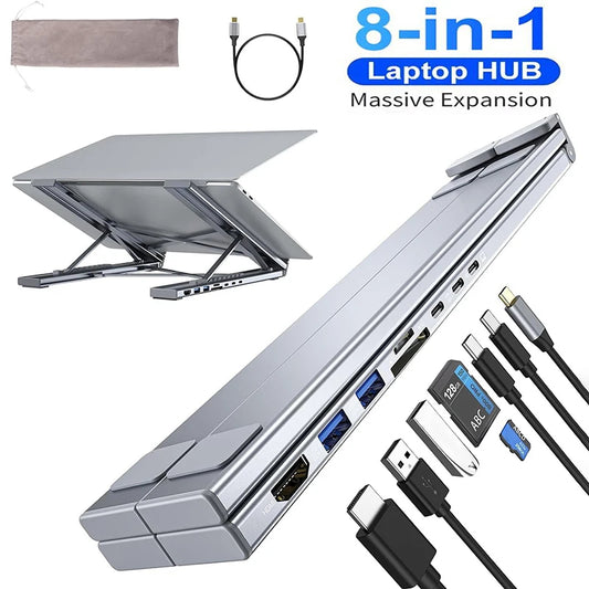 PortLift™ Laptop Stand Hub