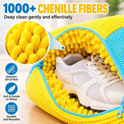 ShoeCare Laundry Bag - Protective Shoe Laundry Bag for Washing Machines