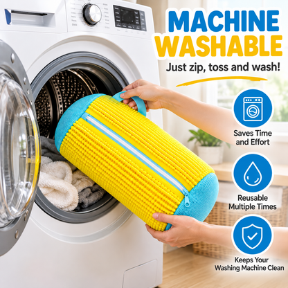 ShoeCare Laundry Bag - Protective Shoe Laundry Bag for Washing Machines