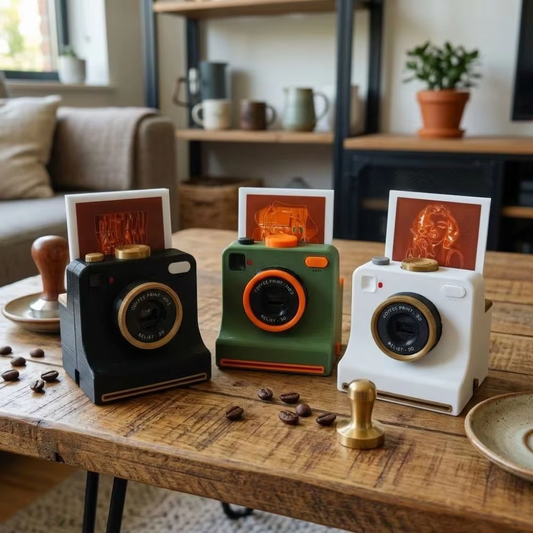3D Latte Art Printing Machine
