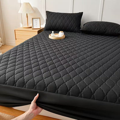 CloudNest Waterproof Quilted Mattress Protector