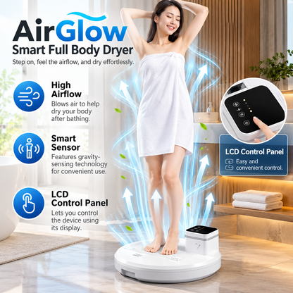 AirGlow Smart Full Body Dryer – Hands-Free Air Drying Machine