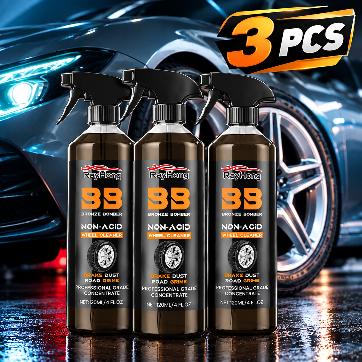 RimBright Wheel Cleaning Solution