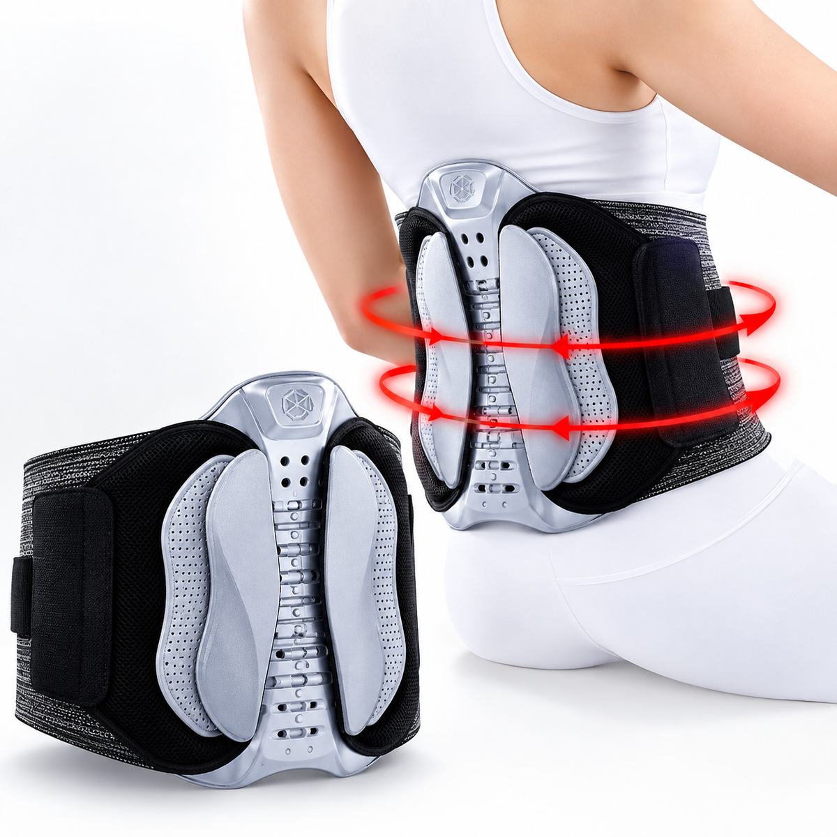 FlexiBack Lumbar Support Belt