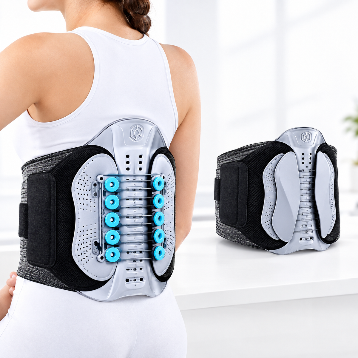FlexiBack Lumbar Support Belt