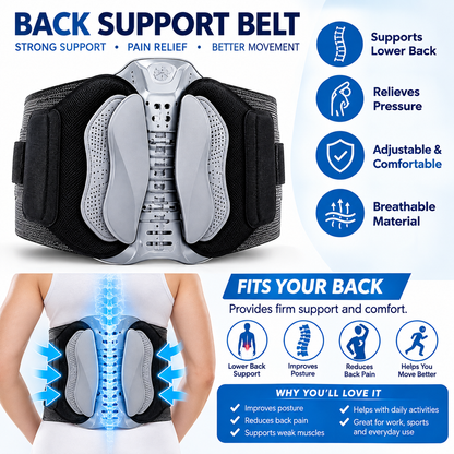 FlexiBack Lumbar Support Belt