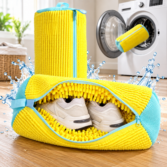 ShoeCare Laundry Bag - Protective Shoe Laundry Bag for Washing Machines
