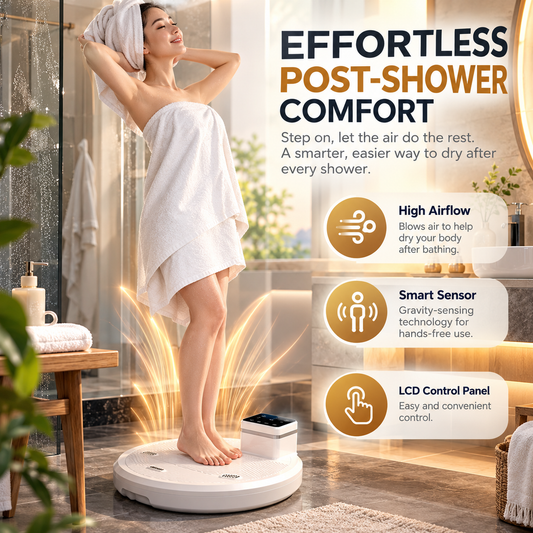 AirGlow Smart Full Body Dryer – Hands-Free Air Drying Machine