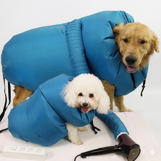 PawDry Portable Pet Grooming Dryer Bag
