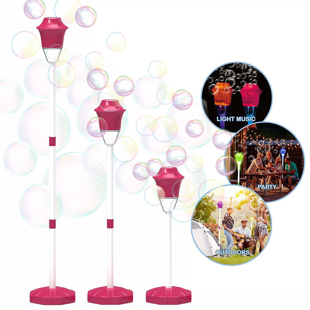 GlowBubble Light-Up Bubble Wand