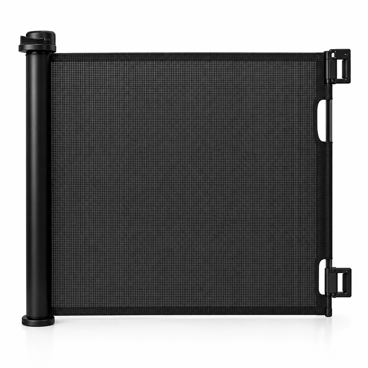SafeGuard Retractable Baby Gate – Easy-Use Doorway & Stairway Barrier