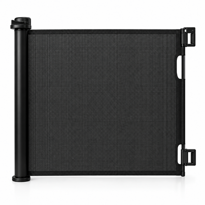 SafeGuard Retractable Baby Gate – Easy-Use Doorway & Stairway Barrier