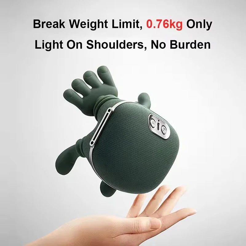 GripRelief - Heated Neck & Shoulder Massager