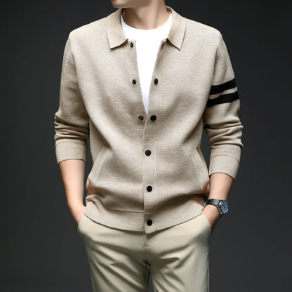 Camden Striped Cardigan
