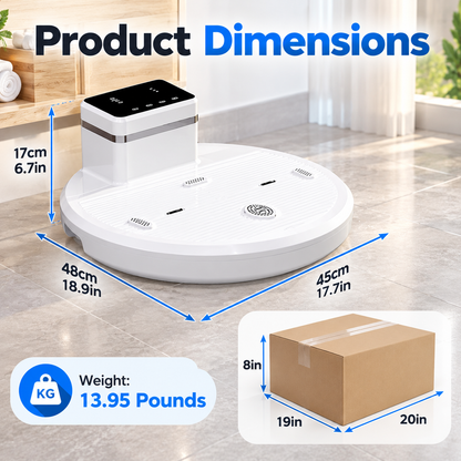 AirGlow Smart Full Body Dryer – Hands-Free Air Drying Machine