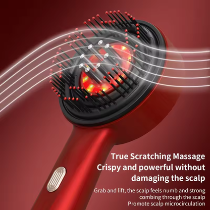 GlowScalp Electric Massage & Hair Care Brush