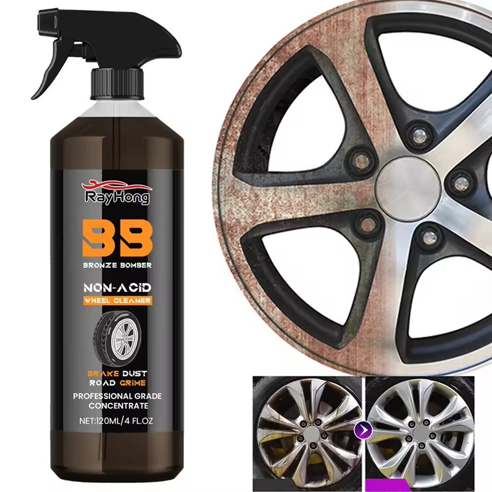 RimBright Wheel Cleaning Solution